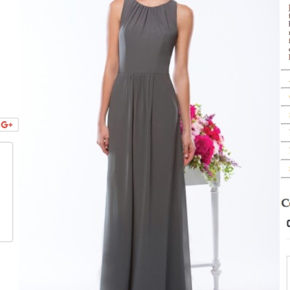 Jasmine Bridesmaid Dress size 12 - Picture 1 of 5